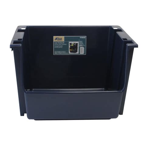 blue hawk storage bins